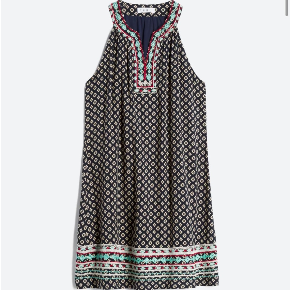 THML
Faye Embroidered Dress